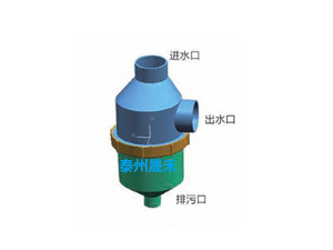 雨水棄流過濾裝置